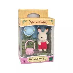 실바니안패밀리 초콜릿토끼 아기 어린이 동물 인형