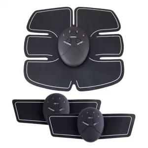 EMS 저주파 무선 복부 마사 지기 복근 운동기구 식스팩 뱃살 근력 팔뚝, 자취꿀템 HyC마켓