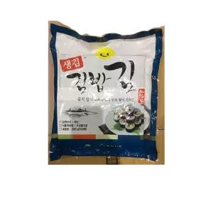 [HY8] 식자재 도매 화입김밥김 유창 100매 200g  x72개