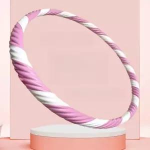 꽈배기 훌라후프 실라후프 복부지압 허리 운동 뱃살빼기