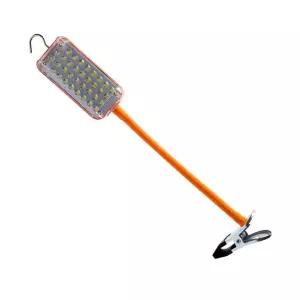 작업등 LED RAK-C1B(집게자바라) 배터리 1개용 in-371899용등 용조명 조명등 기구 라이트 전기 자바라등