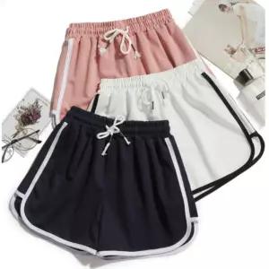 여자 여름 시원한 데일리 트레이닝 숏팬츠