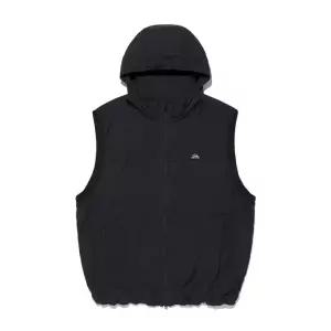 경량 후드 베스트 블랙 LE2602JK06BK