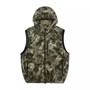 경량 후드 베스트 카모플라쥬 LE2602JK06CA