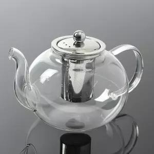 티팟 차포트 우리기 내열유리 투명찻주전자 망주 우리는 다관