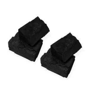 생활 숯 2개 밥 장담그기 김치통 물정화담그기 물정화 김치 정제 간장 탈취 참나무