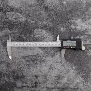 정밀 디지털 캘리퍼스 150mm 내경 외경 두께 측정기 공구 공학도구 용품 전문가용 치수 길이자 버니어 디지