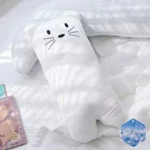 [애끌리아] 몽글이 듀라론 MC 냉감 바디필로우 솜포함) 35x70)