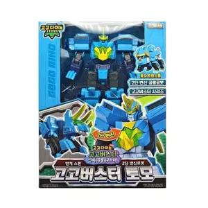 2단 변신 공룡 로봇 고고다이노 버스터 토모장난감 남아선물 로봇트 로봇카 어린이날 무선 로보 선물용