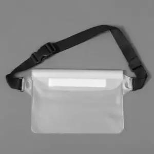 방수 힙색 화이트 힙색핸드폰가방 휴대폰방수팩