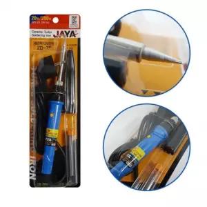 자야70 세라믹 터보인두 납땜 용접 전기인두기 공구 전기 수리 가정용