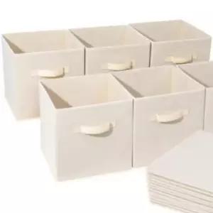 [생활] 정리함 보관함 상자 수납함 다용도 패브릭 접이식 소품