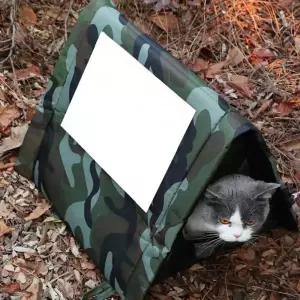 길고양이집 냥이급식소 실외 숨숨 하우스 반려동물강아지겨울 텐트 애견 야외개 실외개 마당개 용개 겨울개