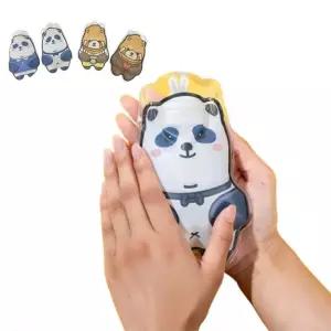캐릭터 미니 보온 물주머니 4p 색상랜덤겨울손난로 워터 소품 찜질도구