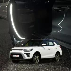 티볼리 LED 국산 도어라이트 경고등 2way 웜화이트1M자동차램프 튜닝 차량 기타용품 발광등