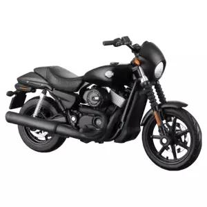 마이스토 할리데이비슨 2015 HD Street 750 오토바이 모형 1:12