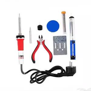 인두세트 납땜용 기전인두기 납땜 거치대 스탠드 세트 전기