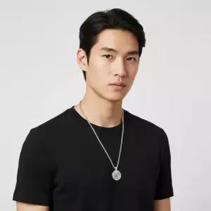 26SS 실버 메두사 95 목걸이 1018493 1A00620 3J030