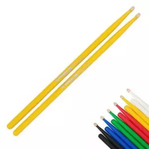 드럼스틱 컬러 히코리 5A RZt79 연주용연습 우드 나무 악기 연습용 용품 부속