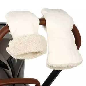 롱핸드머프 유모차장갑 방한 워머 부품 손잡이커버 안전바 핸들 개모 장갑 웨건 겨울 털장갑 악세사리