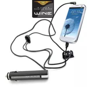 위네Z34 충전기 겸용 4채널 FM 무선 카팩차량용오디오 자동차 용팩 카팩 오디오 블루투스