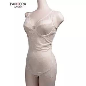 패션] ()(BT3733) 자가드 바디슈트 올인원 A컵 보정 이지 보정