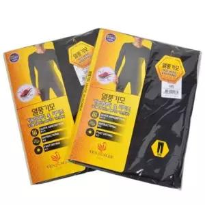 (피엔알)냉기를 잡아주는 열풍 흡습속건 남성 타이즈 산 언더