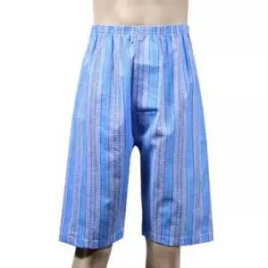 시원하고 편안한 남성 엠보 8부 파자마 여성 언더 바지 슬립