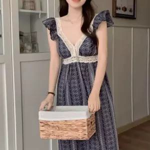 캡내장 모네 파자마원피스 세트 원피스 간절기 잠옷 파자마 홈웨어