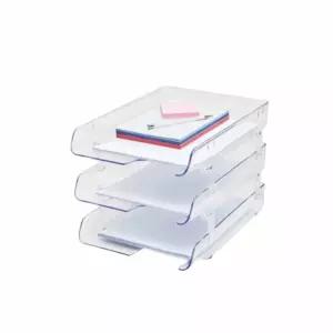 3단 서류받침 2종 택1 3단함 정리대서류수납트레이 정리 리함 서랍식리함 파일리함