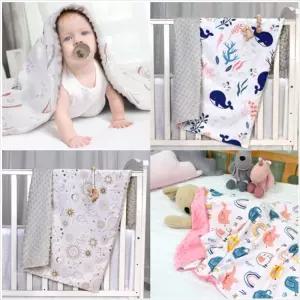 g01 극세사 엠보싱 블랭킷아이침구 아기용이불 낮잠 어린이 용이불