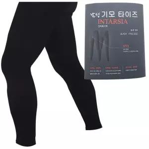 남자 기모 타이즈 무발 방한 보온 발열 내복