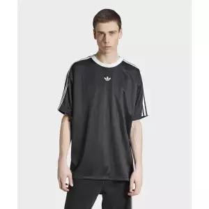 [아디다스]자카드 저지 - 블랙 화이트 JW5876