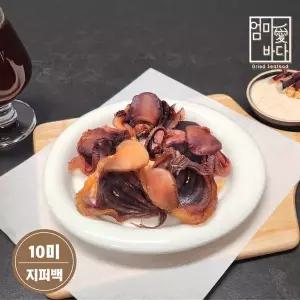 [엄마애바다]20초 렌지딱 숏 문어포 10미 쭈꾸미포 조미건어포 건어물안주