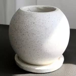 화분 12x17cm 볼 장식 식물축하화분 개업 선물 인테리어 카페 까페 실내 사무실 회사 선반 개업식 호텔 테