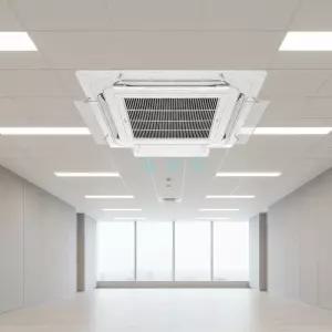 시스템에어컨 풍향 조절 가이드 4way 천장형 냉방병 방지 바람막이벽걸이 가림막 실외기 날개 형막이