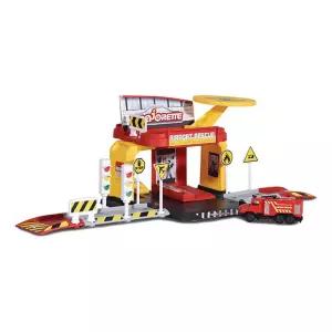 크리에이틱스 공항 구조대 플레이세트 미니카 1개포함장난감 장난감차 다이캐스트 자동