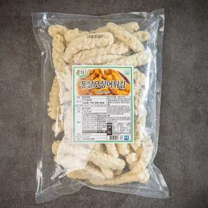 통살 오징어 튀김 1kg냉동 즉석 간편 요리 간식용 바삭한