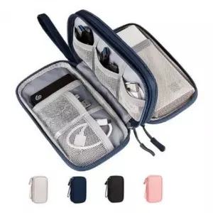 여행용 파우치 디지털 가방 백 케이블 휴대용 망사 다용도 노트북 수납 멀티 보조 미니메이크업박스 화장품