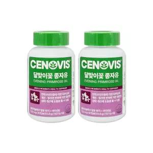 세노비스 달맞이꽃 종자유 1120mg 90캡슐 2개/mj