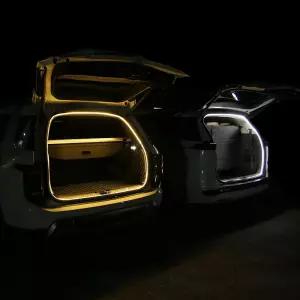 면발광 LED바 자동차 식빵등 인테리어등 간접등 튜닝캠핑등 LED LED무드등 무드등 량용등 트렁크등 테슬라L