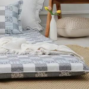 [단잠] 프로방스 순면요솜세트-더블(D) -커버+솜포함 (10951617A)