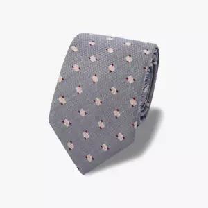 [롯데백화점]엠포리오아르마니 남성 스퀘어 패턴 실크 타이(A516151008)