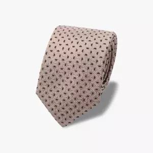 [롯데백화점]엠포리오아르마니 남성 라운드 패턴 실크 타이(A516151012)