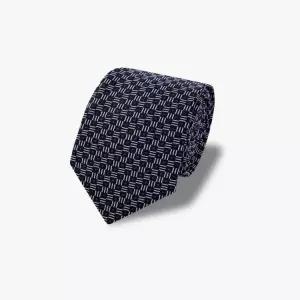 [롯데백화점]엠포리오아르마니 남성 스퀘어 패턴 실크 타이(A516151009)