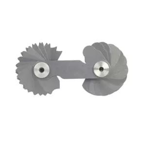 블루텍-래디어스게이지 R- BD178MB 7.5-15.0mm (1EA)공구R측정기 작업R R측정 금형R R게이지 R검사 공구R