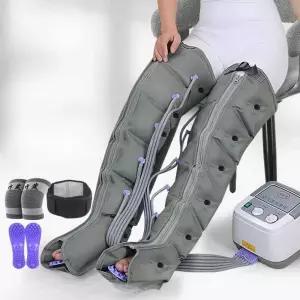 풍압 마사지기 하지 정맥 장화 다리 물리치료 에어