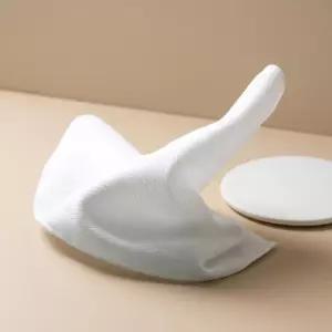 손수건 엠보 50cm 10장/그림없는 큰사이즈 면손수건/유아