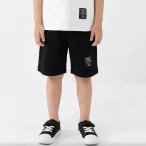 리틀밥독 키즈 여름옷 포켓쿨바지 남여아 깔끔한 쿨링 트레이닝 숏바지 H262MPR03