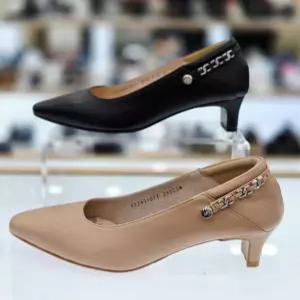 [미소페]by미소페 여성 4cm 스트랩 투웨이 펌프스 구두  112431011_HDD